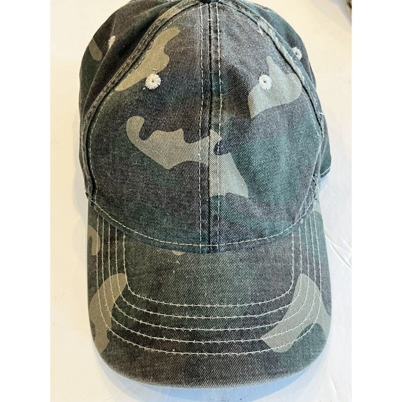 Camouflage bulk Caps Hats Beenie Bundle with Kids Camo Ear Muff - Picture 7 of 11